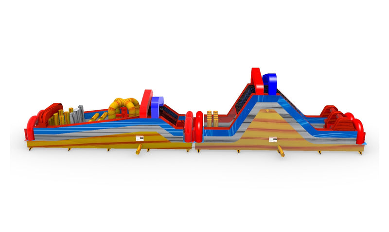 70 Obstacle Course