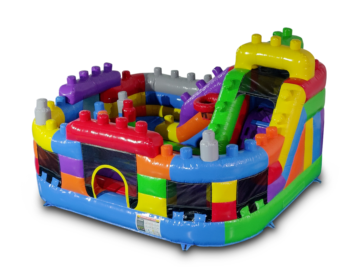 Blocks Playground Combo | HullaBalloo Sales