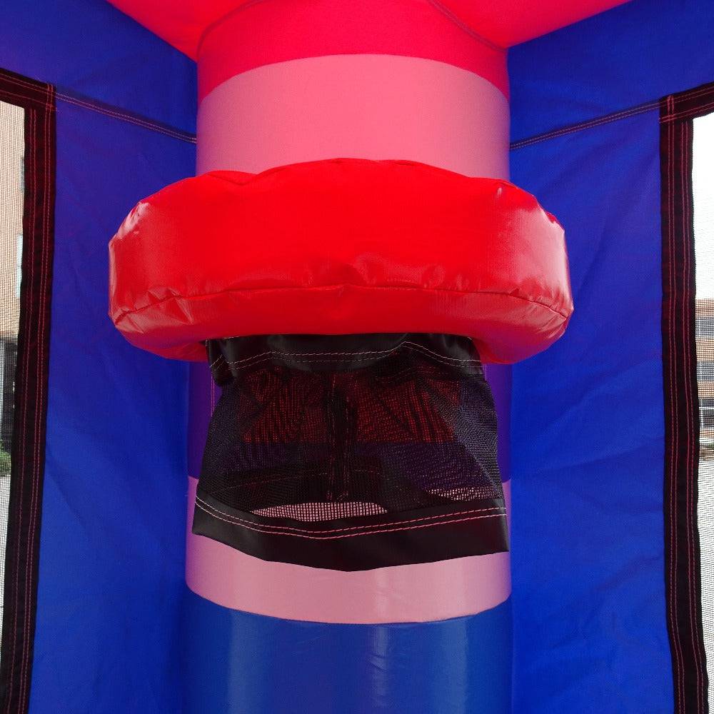 Basketball Hoop of Candy 13x13 Inflatable Bounce House | HullaBalloo Sales