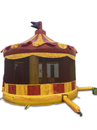 Back Left View of Circus Bounce House | HullaBalloo Sales
