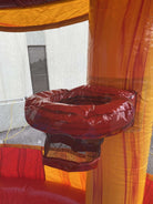 Circus Bounce House Basketball Hoop | HullaBalloo Sales