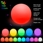 LED Ball 20" - HullaBalloo Sales