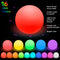 LED Ball 20" - HullaBalloo Sales