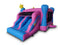Mini Enchanted Bounce House Slide