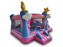 Mini Enchanted Bounce House Slide