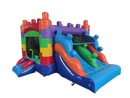 Mini Blocks Bounce House Slide