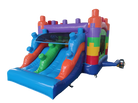 Mini Blocks Bounce House Slide