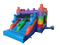 Mini Blocks Bounce House Slide