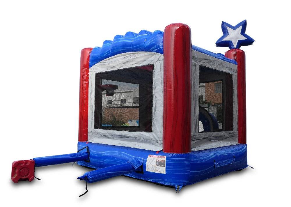 Blazin Bounce House 13 - HullaBalloo Sales