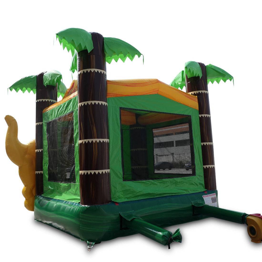 Dinosaur Bounce House 13 - HullaBalloo Sales