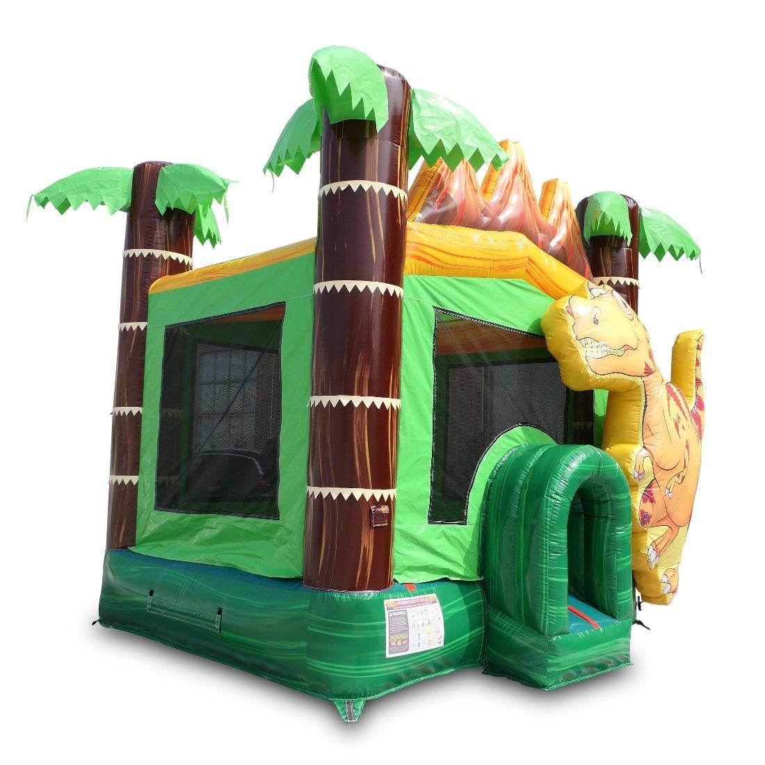 Dinosaur Bounce House 13 - HullaBalloo Sales