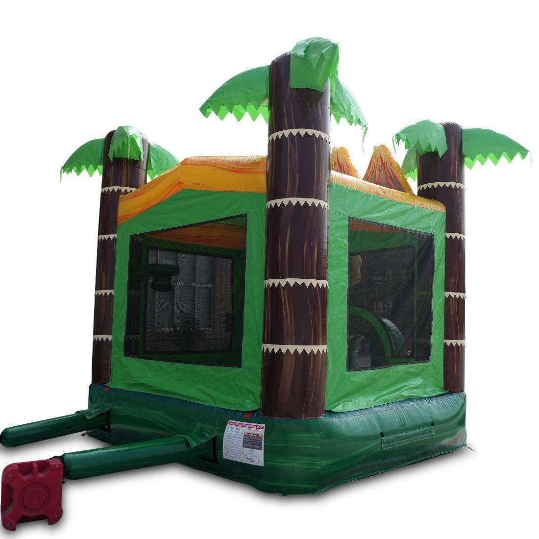 Dinosaur Bounce House 13 - HullaBalloo Sales