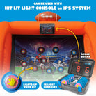 Inflatable Football Toss Game - HullaBalloo Sales