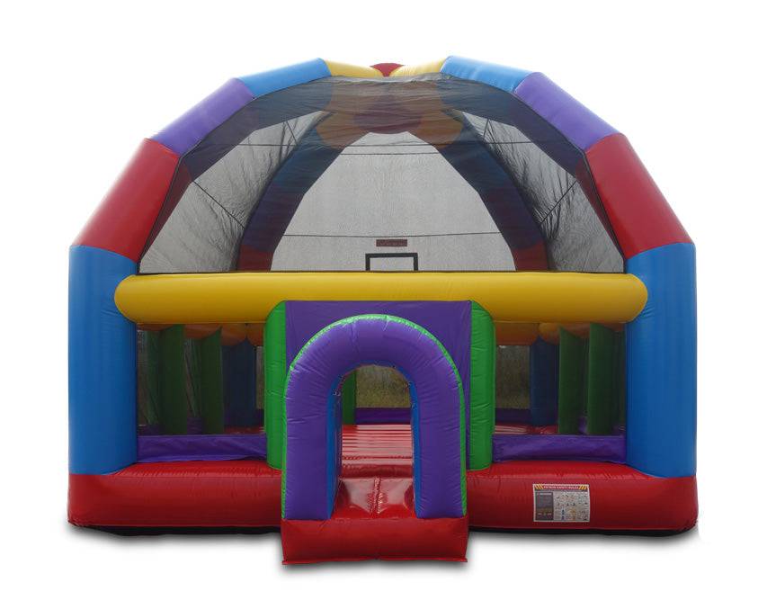 Jumbo Dome Bounce House - HullaBalloo Sales