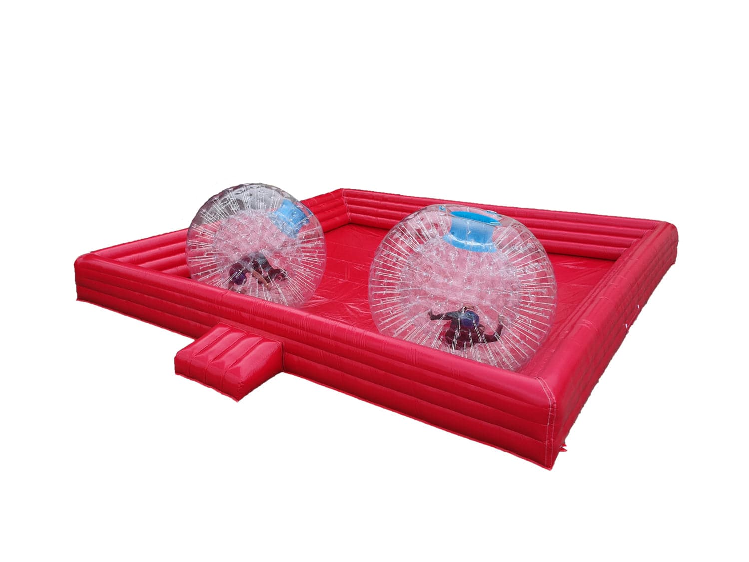 Inflatable Arena Large w/Zorb Balls - HullaBalloo Sales