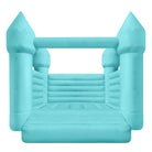 Castle Wedding Bounce House - Pastel Green - HullaBalloo Sales