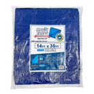 Blue Poly Tarp 14x30 - HullaBalloo Sales