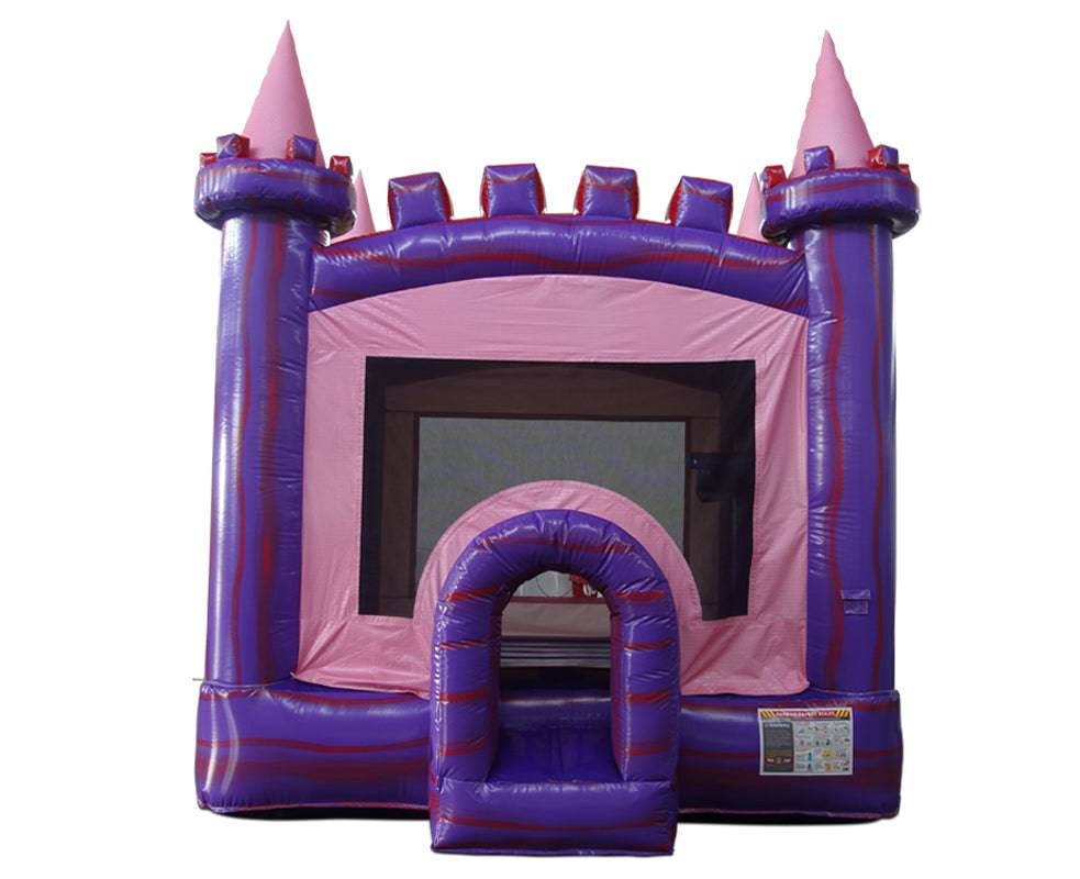 Princess Castle Bounce House 13 - HullaBalloo Sales