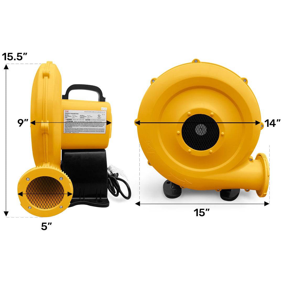 REH 0.75HP Blower - HullaBalloo Sales