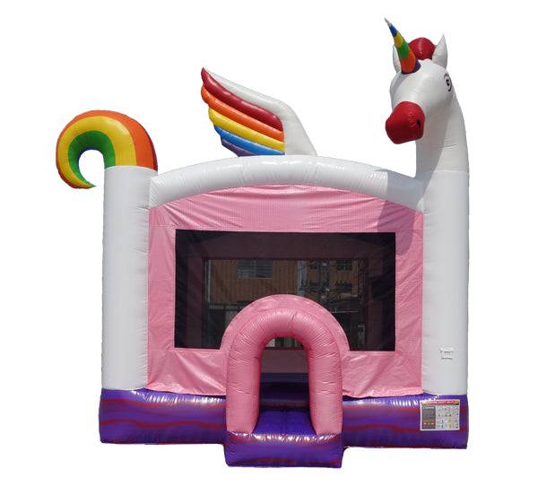 Unicorn Bounce House 15 | HullaBalloo Sales